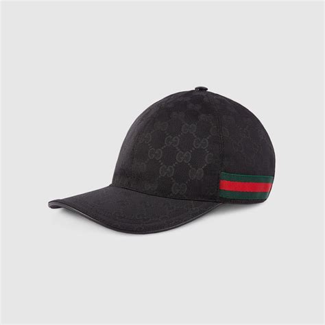 casquette gucci noir gg|gucci casquettes homme.